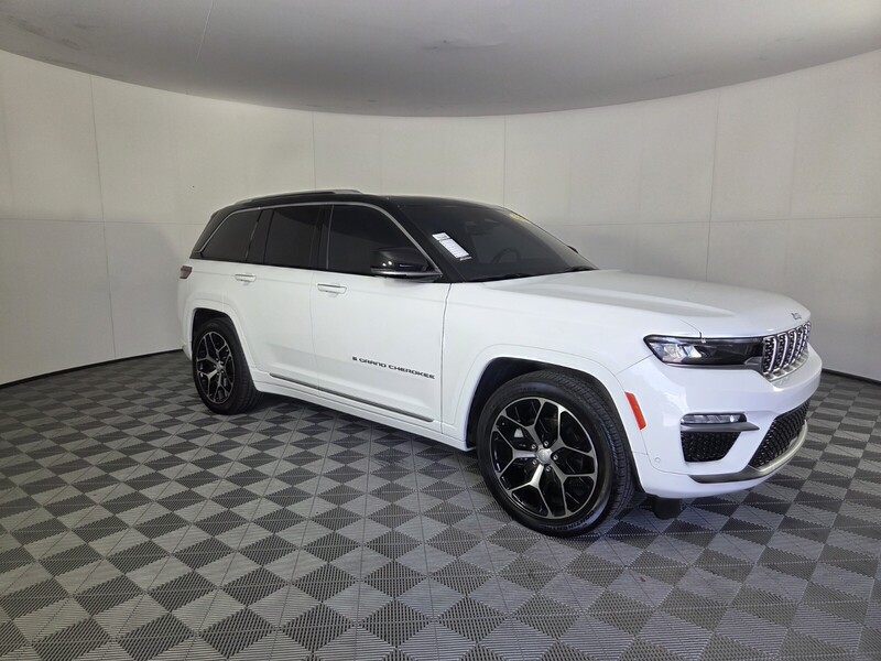 Used 2023 JEEP GRAND CHEROKEE SUMMIT RESERVE 4X4 in WEST PALM BEACH, FLORIDA