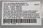 Used 2023 Honda Accord Hybrid SPORT SEDAN in WEST PALM BEACH, FLORIDA (Photo 33)