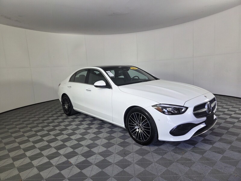 Used 2025 MERCEDES-BENZ C-CLASS C 300 SEDAN in WEST PALM BEACH, FLORIDA
