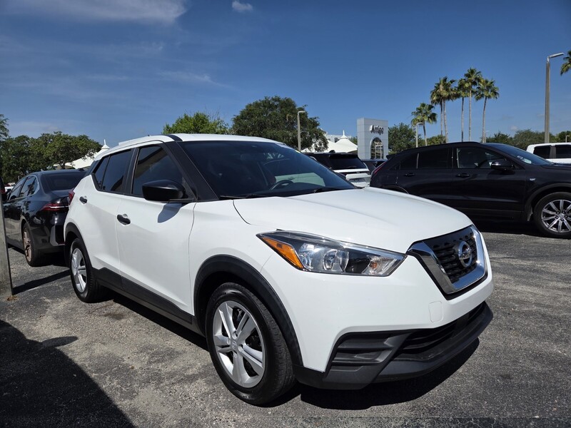Used 2020 NISSAN KICKS S FWD in WEST PALM BEACH, FLORIDA