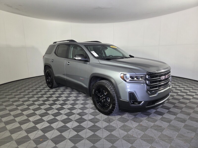 Used 2023 GMC ACADIA AWD 4DR AT4 in WEST PALM BEACH, FLORIDA
