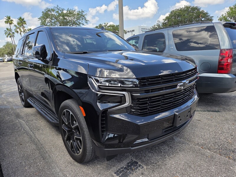 Used 2023 CHEVROLET TAHOE 4WD 4DR RST in WEST PALM BEACH, FLORIDA