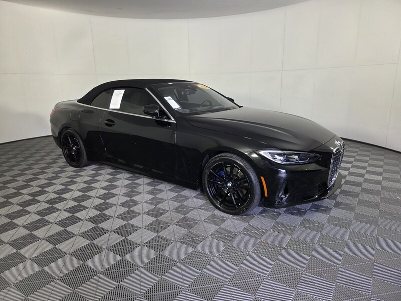Used 2024 BMW 4 SERIES 430I CONVERTIBLE in WEST PALM BEACH, FLORIDA
