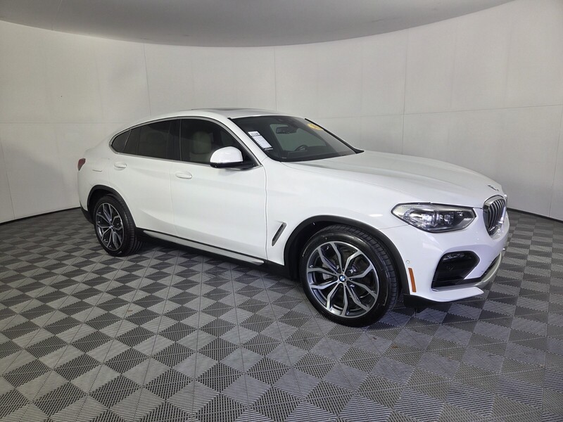 Used 2021 BMW X4 XDRIVE30I SPORTS ACTIVITY COUPE in WEST PALM BEACH, FLORIDA