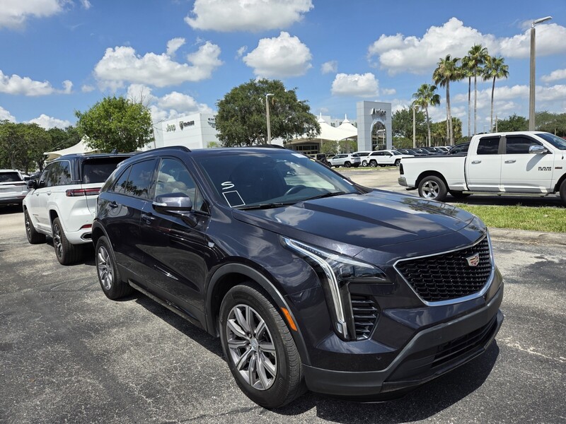 Used 2023 CADILLAC XT4 FWD 4DR SPORT in WEST PALM BEACH, FLORIDA