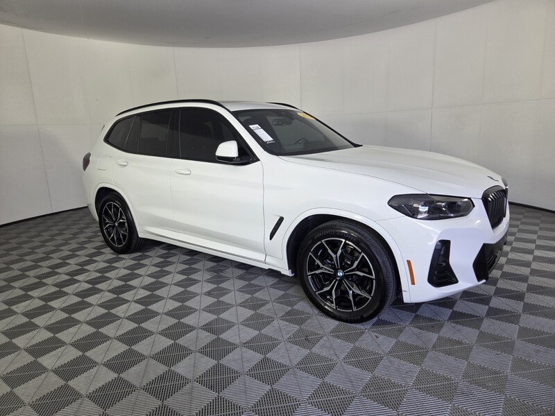 Used 2024 BMW X3 SDRIVE30I SPORTS ACTIVITY VEHICLE in WEST PALM BEACH, FLORIDA