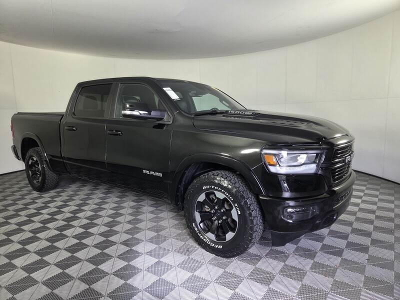 Used 2021 RAM 1500 LARAMIE 4X4 CREW CAB 6'4