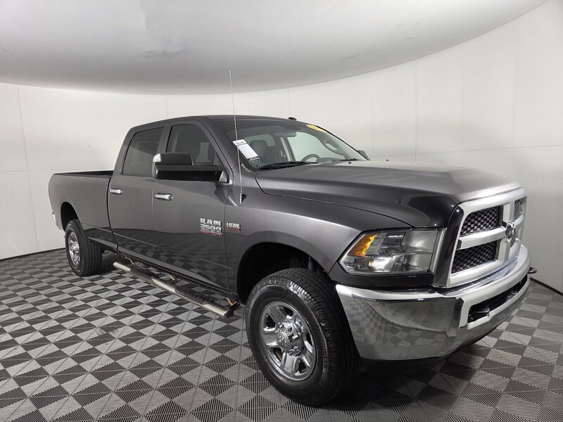 Used 2018 RAM 2500 SLT 4X4 CREW CAB 8' BOX in WEST PALM BEACH, FLORIDA