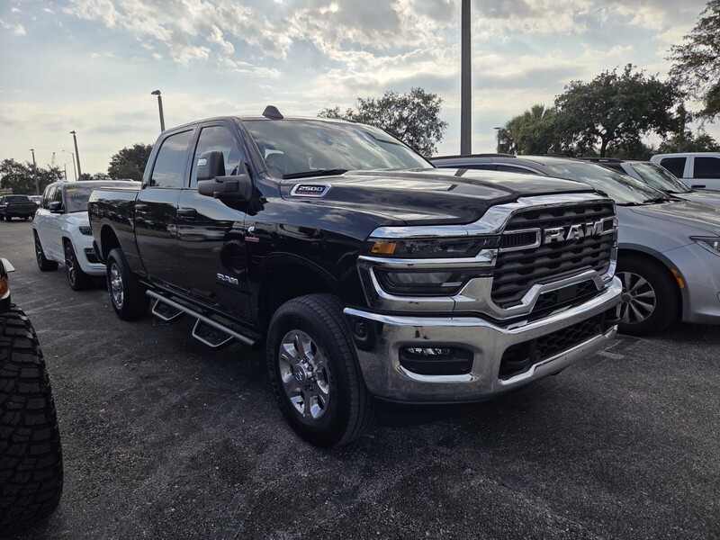 Used 2025 RAM 2500 BIG HORN in WEST PALM BEACH, FLORIDA