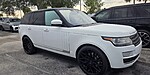 Used 2017 LAND ROVER RANGE ROVER 3.0L V6 SUPERCHARGED in WEST PALM BEACH, FLORIDA