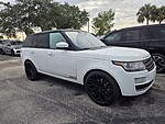 Used 2017 LAND ROVER RANGE ROVER 3.0L V6 SUPERCHARGED in WEST PALM BEACH, FLORIDA (Photo 1)