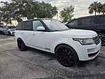 Used 2017 LAND ROVER RANGE ROVER 3.0L V6 SUPERCHARGED in WEST PALM BEACH, FLORIDA (Photo 2)