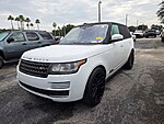 Used 2017 LAND ROVER RANGE ROVER 3.0L V6 SUPERCHARGED in WEST PALM BEACH, FLORIDA (Photo 3)