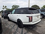 Used 2017 LAND ROVER RANGE ROVER 3.0L V6 SUPERCHARGED in WEST PALM BEACH, FLORIDA (Photo 4)