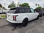 Used 2017 LAND ROVER RANGE ROVER 3.0L V6 SUPERCHARGED in WEST PALM BEACH, FLORIDA (Photo 5)