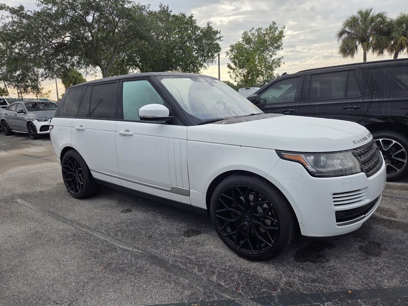 Used 2017 LAND ROVER RANGE ROVER 3.0L V6 SUPERCHARGED in WEST PALM BEACH, FLORIDA