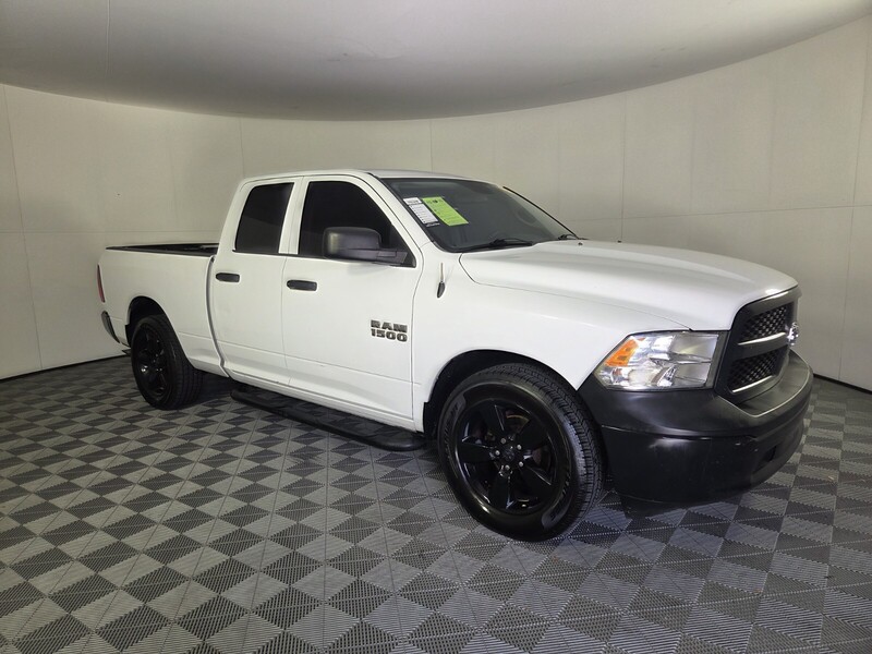 Used 2017 RAM 1500 TRADESMAN 4X2 QUAD CAB 6'4