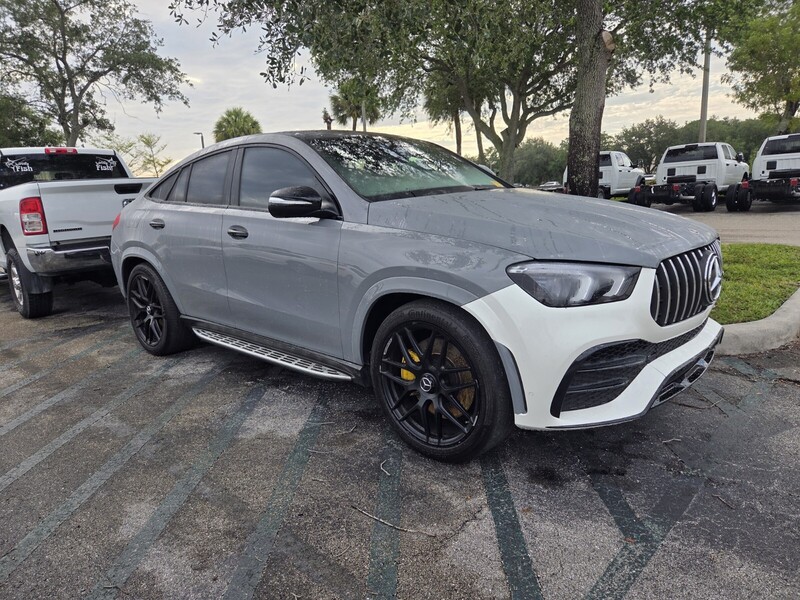 Used 2022 MERCEDES-BENZ GLE GLE 53 AMG® in WEST PALM BEACH, FLORIDA