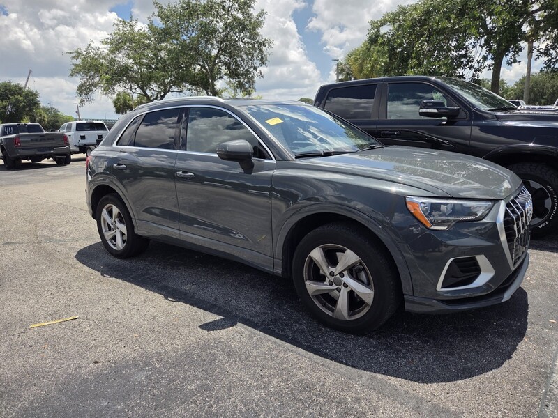 Used 2019 AUDI Q3 2.0T PREMIUM in WEST PALM BEACH, FLORIDA