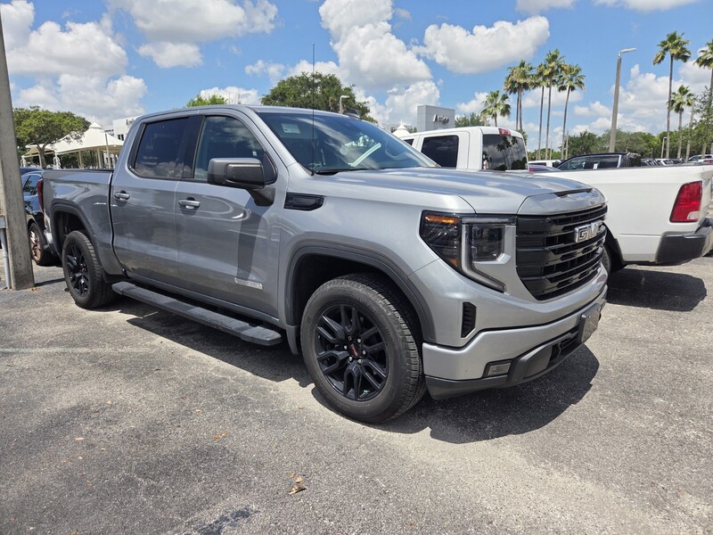 Used 2024 GMC SIERRA 1500 ELEVATION in WEST PALM BEACH, FLORIDA