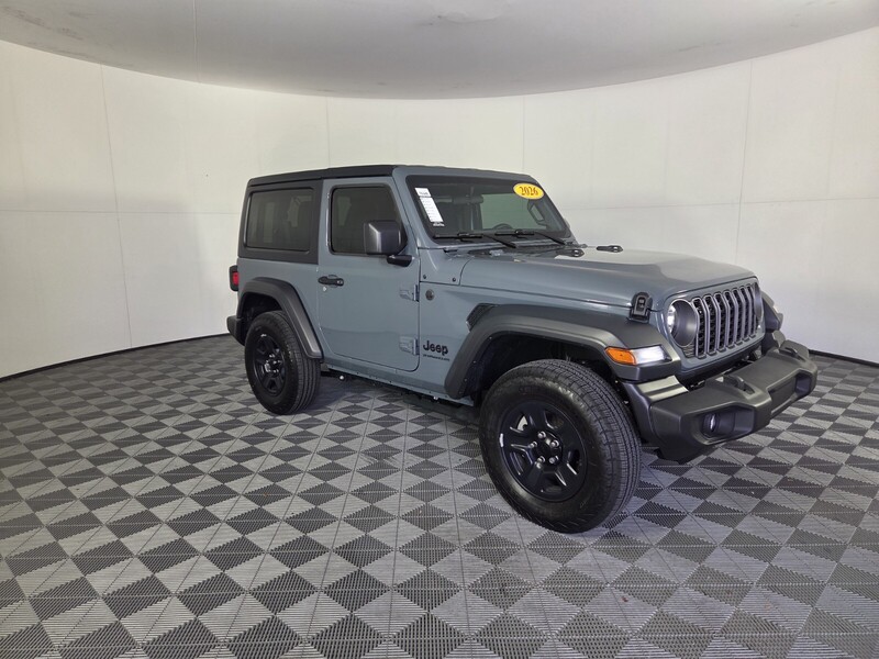 Used 2026 JEEP WRANGLER SPORT 2 DOOR 4X4 in WEST PALM BEACH, FLORIDA