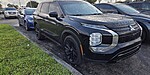 Used 2023 MITSUBISHI OUTLANDER SE BLACK EDITION in WEST PALM BEACH, FLORIDA