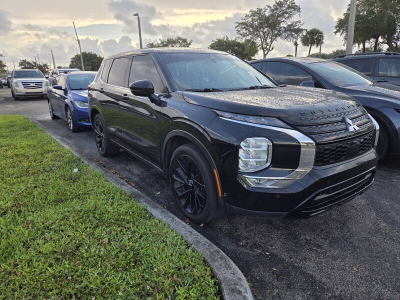 Used 2023 MITSUBISHI OUTLANDER SE BLACK EDITION in WEST PALM BEACH, FLORIDA