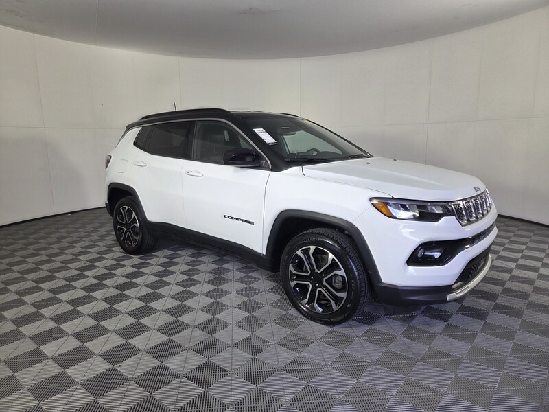 Used 2023 JEEP COMPASS LIMITED 4X4 in WEST PALM BEACH, FLORIDA