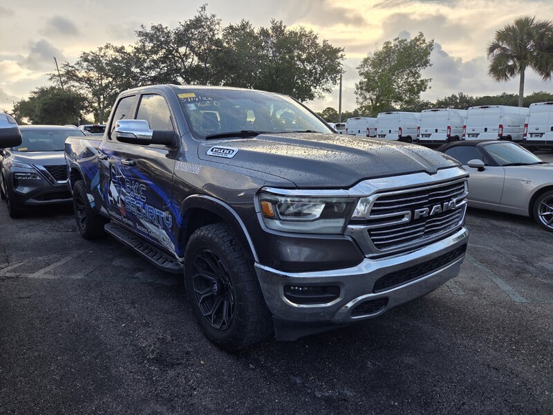 Used 2020 RAM 1500 LARAMIE in WEST PALM BEACH, FLORIDA