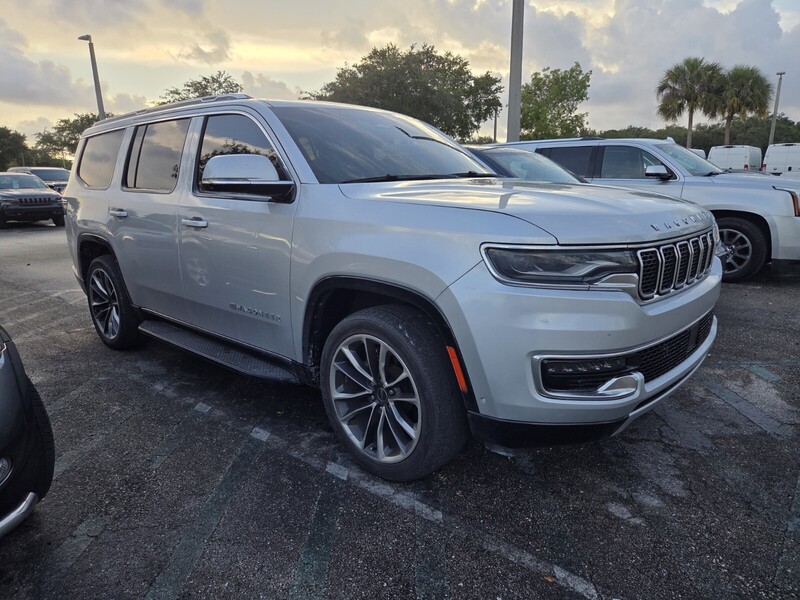 Used 2022 JEEP WAGONEER SERIES II in WEST PALM BEACH, FLORIDA