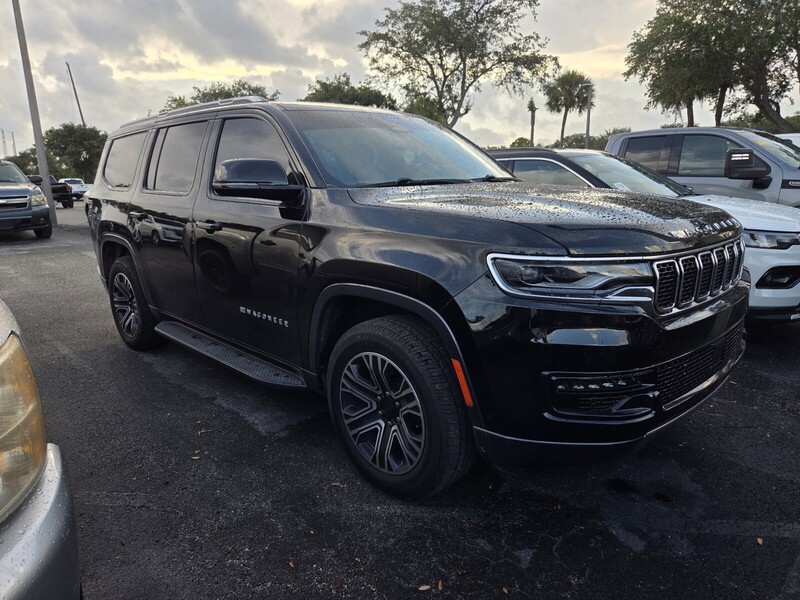 Used 2022 JEEP WAGONEER SERIES III 4X2 in WEST PALM BEACH, FLORIDA