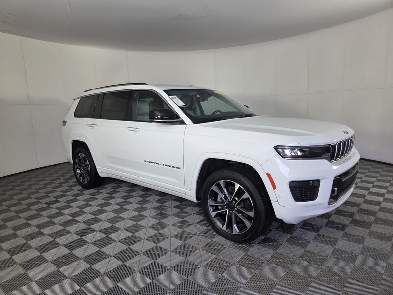 Used 2021 JEEP GRAND CHEROKEE L OVERLAND 4X4 in WEST PALM BEACH, FLORIDA