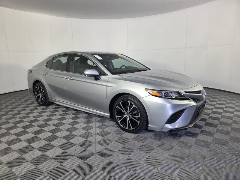 Used 2018 TOYOTA CAMRY SE AUTO in WEST PALM BEACH, FLORIDA