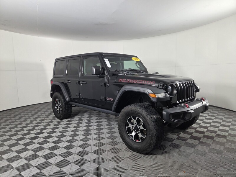 Used 2020 JEEP WRANGLER UNLIMITED RUBICON 4X4 in WEST PALM BEACH, FLORIDA