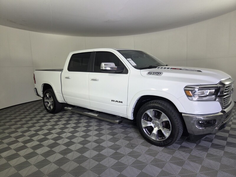 Used 2021 RAM 1500 LARAMIE 4X2 CREW CAB 5'7