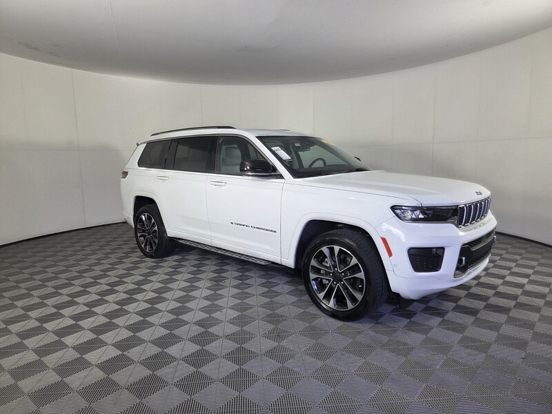 Used 2021 JEEP GRAND CHEROKEE L Overland 4x4 in WEST PALM BEACH, FLORIDA
