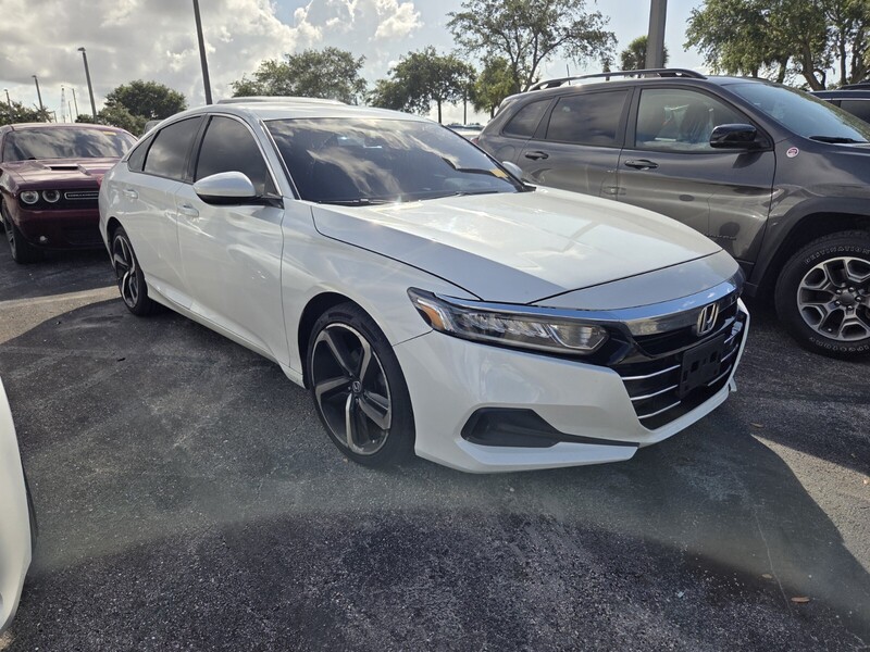 Used 2022 Honda Accord LX in WEST PALM BEACH, FLORIDA