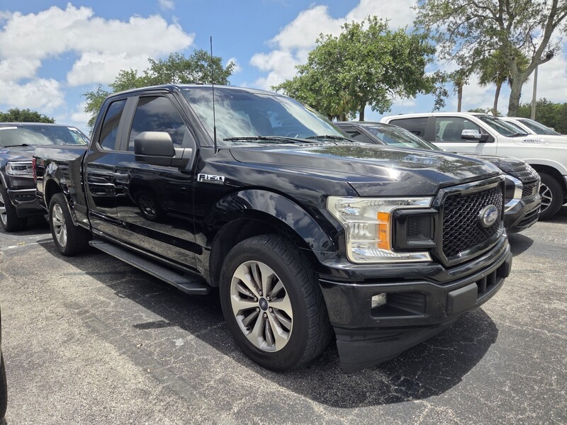 Used 2018 FORD F-150 XL in WEST PALM BEACH, FLORIDA