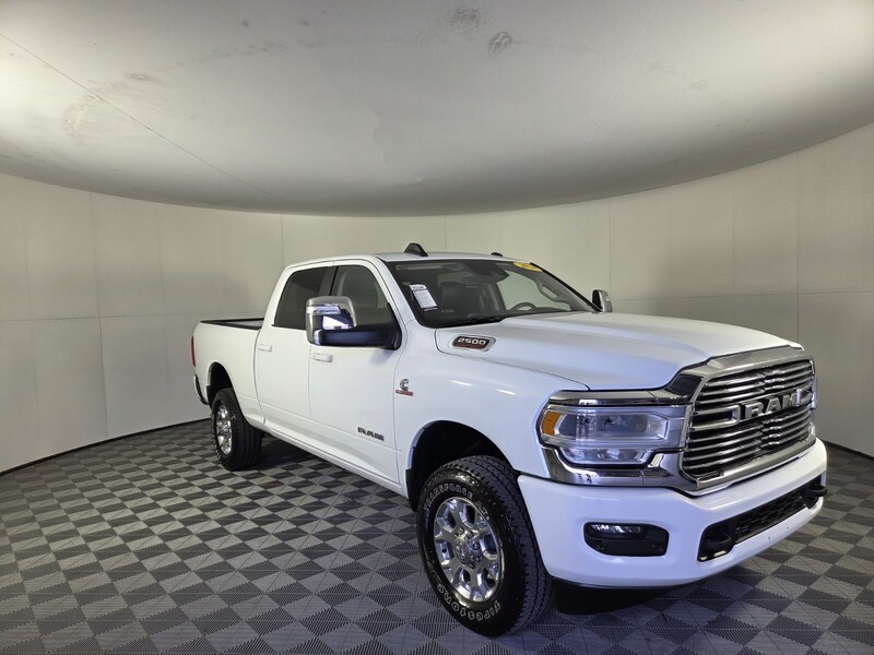 Used 2024 RAM 2500 LARAMIE 4X4 CREW CAB 6'4