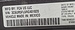 Used 2024 RAM 2500 LARAMIE 4X4 CREW CAB 6'4