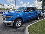 Used 2025 RAM 1500 BIG HORN/LONE STAR in WEST PALM BEACH, FLORIDA (Photo 3)
