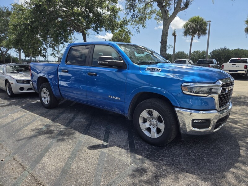 Used 2025 RAM 1500 BIG HORN/LONE STAR in WEST PALM BEACH, FLORIDA