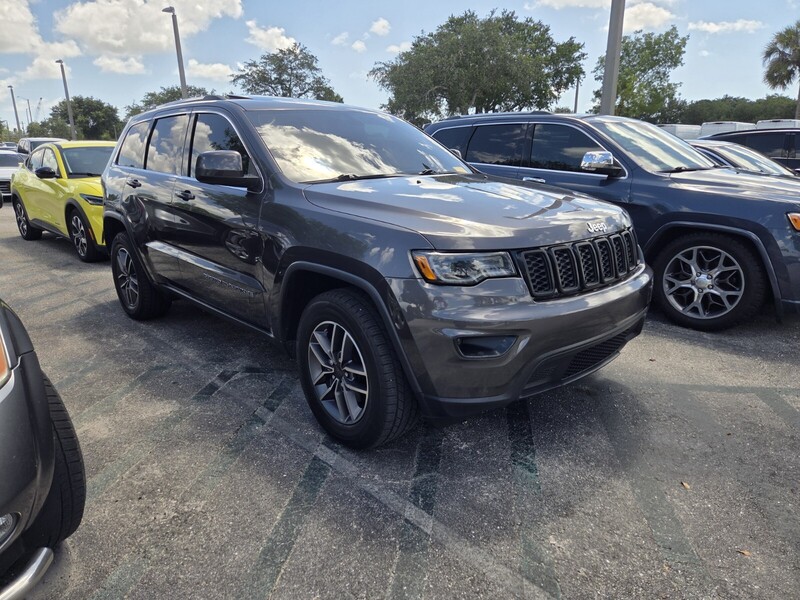 Used 2020 JEEP GRAND CHEROKEE LAREDO E in WEST PALM BEACH, FLORIDA