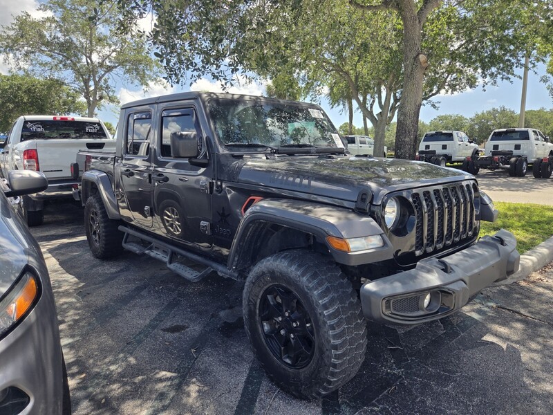 Used 2021 JEEP GLADIATOR WILLYS in WEST PALM BEACH, FLORIDA