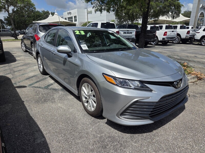 Used 2023 TOYOTA CAMRY LE in WEST PALM BEACH, FLORIDA