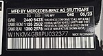 Used 2023 MERCEDES-BENZ GLC-CLASS GLC 300 SUV in WEST PALM BEACH, FLORIDA (Photo 33)