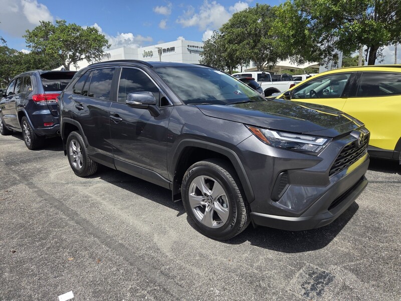 Used 2025 TOYOTA RAV4 XLE in WEST PALM BEACH, FLORIDA