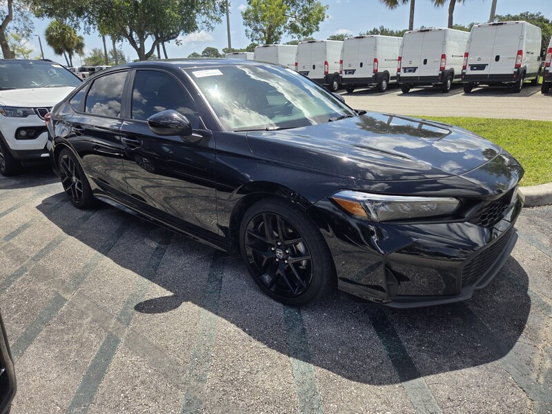 Used 2026 Honda Civic SPORT in WEST PALM BEACH, FLORIDA