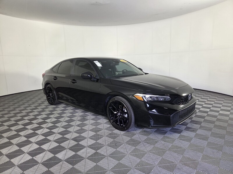 Used 2026 Honda Civic SPORT CVT in WEST PALM BEACH, FLORIDA