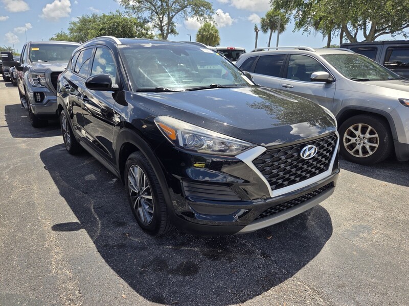 Used 2019 HYUNDAI TUCSON SEL in WEST PALM BEACH, FLORIDA